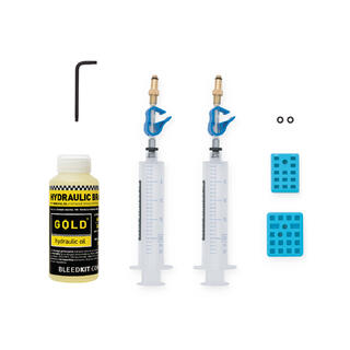 Bleedkit FORMULA Premium GOLD Luftesett Cura, GOLD-Olje, hansker