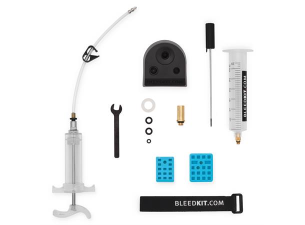 Bleedkit SHIMANO Workshop Luftesett Sprøyter, 7mm nøkkel, hansker 