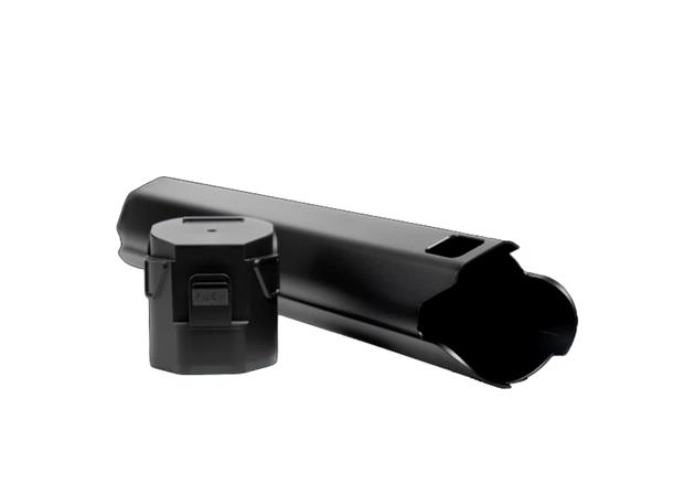 Fazua Evation Downtube Cover Alu, 0.4kg, Ride 50 