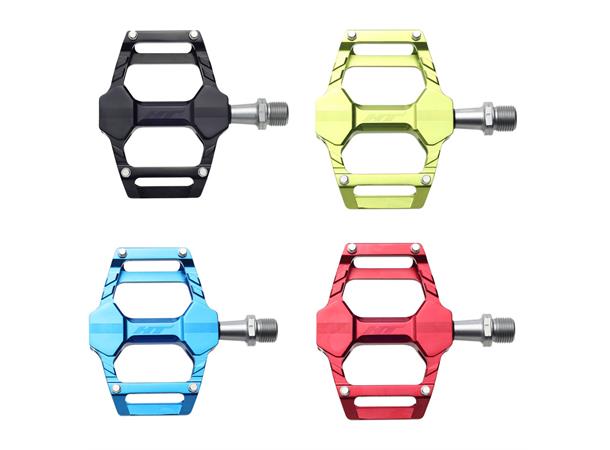 HT AR06 Platformpedal JUNIOR Alu, 68 x 84 x 17mm, 4-pins, 260gr 