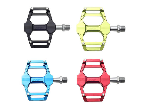 HT AR06 Platformpedal JUNIOR Alu, 68x84x17mm, 4-pins, 260g 