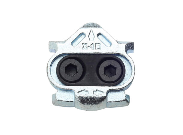 HT X1E Cleats 4 grader, til alle HT  Pro Cleat pedaler 