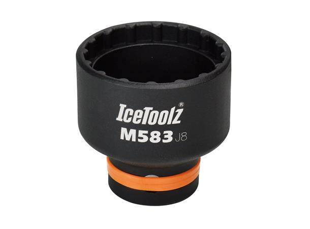 Ice Toolz M583 STePS Låseringavtager 1/2" pipe, Shimano DU-E6000 låsering