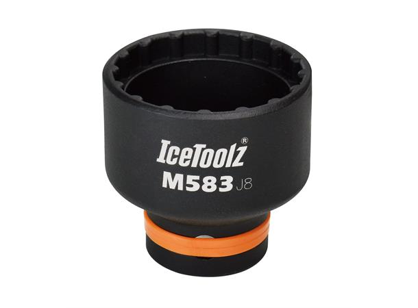 Ice Toolz M583 STePS Låseringavtager 1/2" pipe, Shimano DU-E6000 låsering 