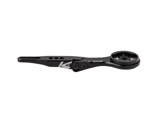 K-Edge Garmin Splayd Stem Computerfeste Sort, 42gr 