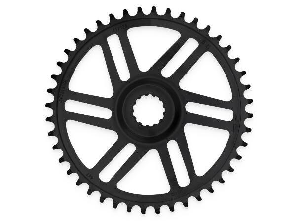 KMC Bosch Gen3 Krankdrev 44T Bosch, Kjedelinje 47.5/50.0mm, stål 