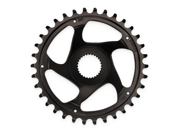 KMC Bosch Gen4 Krankdrev 34T Bosch, Kj.linje 52.0mm,Super Narrow,stål 