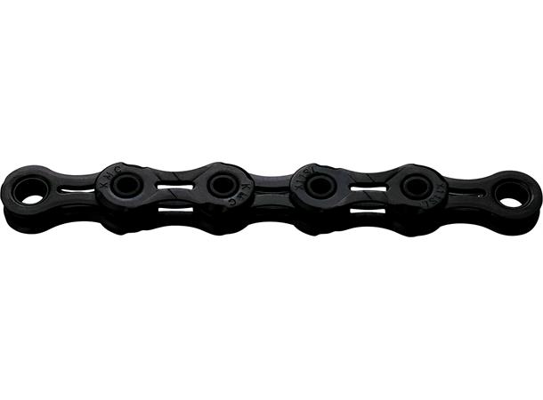 KMC DLC 11 Kjede Sort 11-Delt, 118 ledd, 5.65mm 