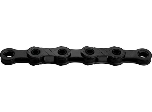 KMC DLC 12 Kjede Sort 12-Delt, 126 ledd, 5.2mm 
