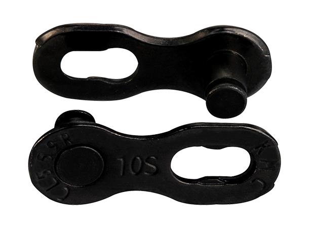 KMC DLC MissingLink 10R Kjedelås Sort 10-Delt, 2-pack, 5.88mm 