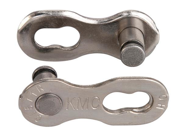KMC MissingLink 7/8R EPT Kjedelås Sølv 7/8-Delt, 2-pack, 7.3mm, Rustfritt 