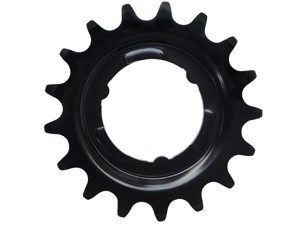 KMC Shimano Kjedehjul 21T Sort, CroMo, 3/32" 