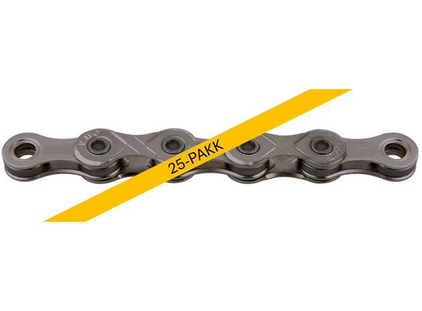 KMC X10 Kjede Grå 10-Delt, 25x114 ledd, 5.88mm 