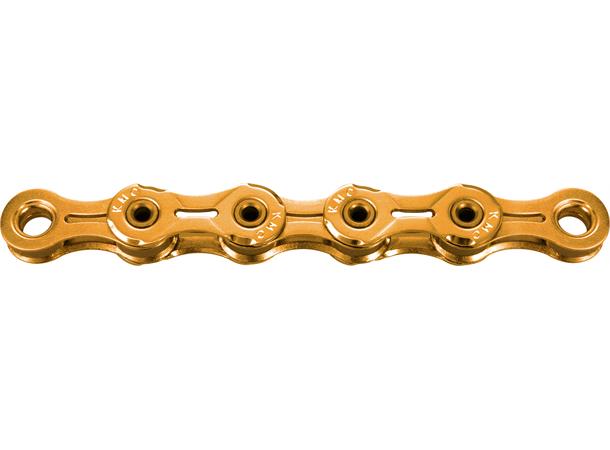 KMC X11SL Ti-N Kjede Gull 11-Delt, 118 ledd, 5.65mm 