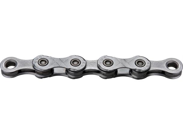 KMC X12 EPT Kjede Grå 12-Delt, 126 ledd, 5.2mm, Rustfritt 