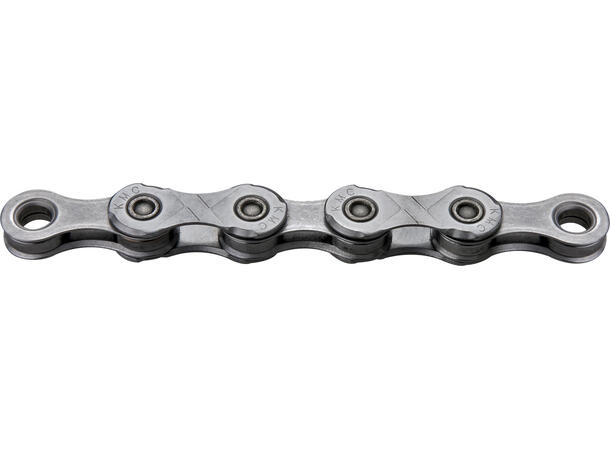 KMC X12 EPT Kjede Grå 12-Delt, 126 ledd, 5.2mm, Rustfritt 