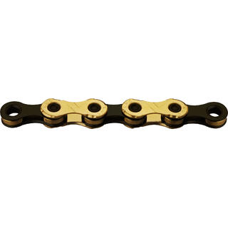 KMC X12 Ti-N Kjede Gull/Sort 12-Delt, 126 ledd, 5.2mm