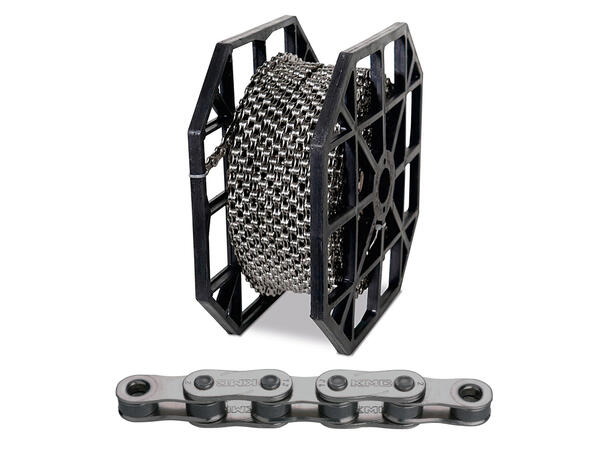 KMC Z1eHX Wide EPT El-Syk Kjede Rull Grå Single, 50m rull, 1/2"x1/8", E-bike 