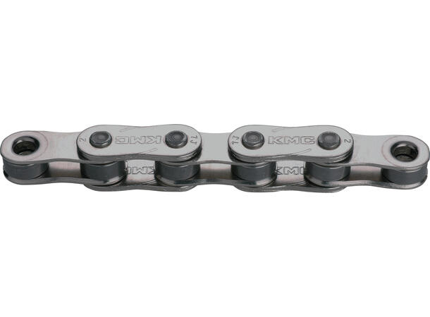 KMC Z1eHX Wide El-Sykkel EPT Kjede Grå Single, 112 ledd, 1/2" x 1/8",Rustfritt 