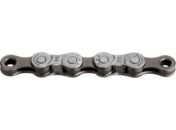 KMC Z8 Sølv/Grå Kjede 5-8-Delt, 114 ledd, 7.3mm 