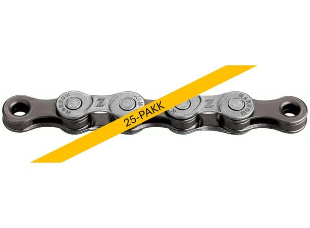 KMC Z8 Sølv/Grå Kjede 5-8-Delt, 25x116 ledd 