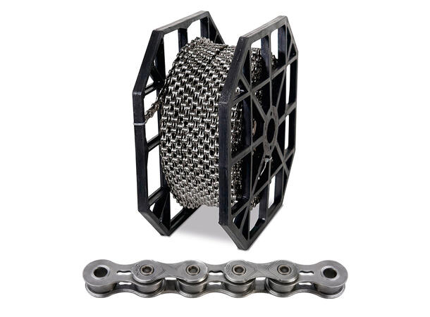 KMC e101 EPT Wide El-Sykkel Kjede Rull Single, 50m rull, 1/2"x1/8", Rustfritt 