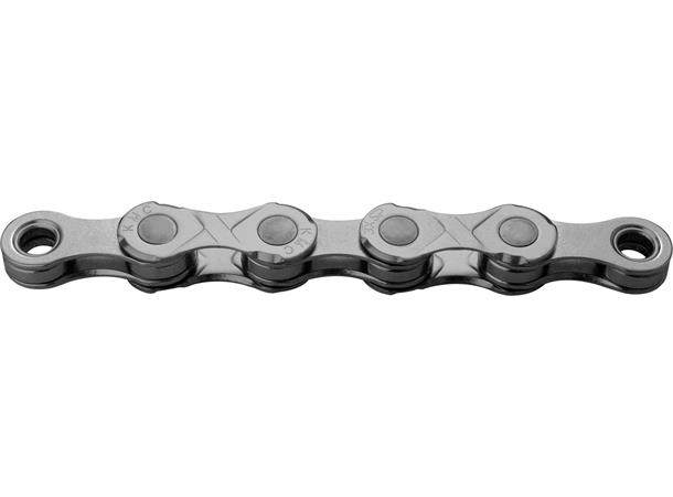 KMC e10 EPT El-Sykkel Kjede Sølv 10-Delt, 136 ledd, 5.88mm, Rustfritt 