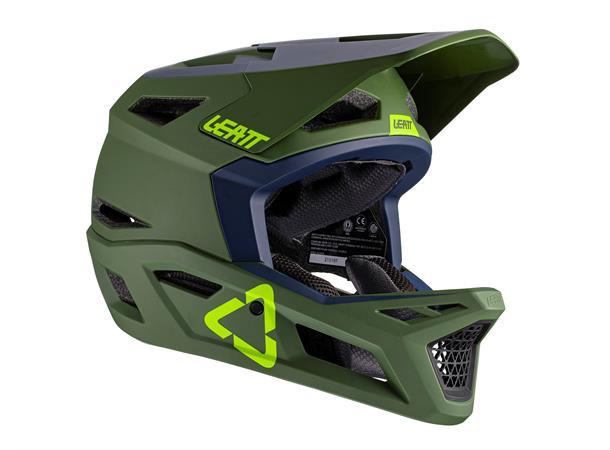 Leatt MTB 4.0 Helhjelm Polymer, 360-Turbine, 850gr, V21.1
