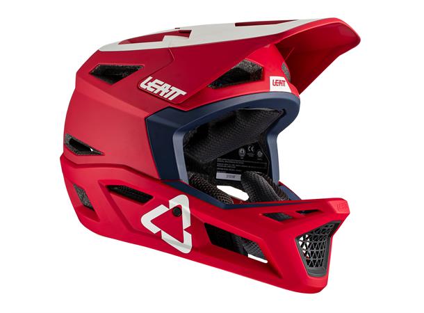 Leatt MTB 4.0 Helhjelm Polymer, 360-Turbine, 850gr, V21.1