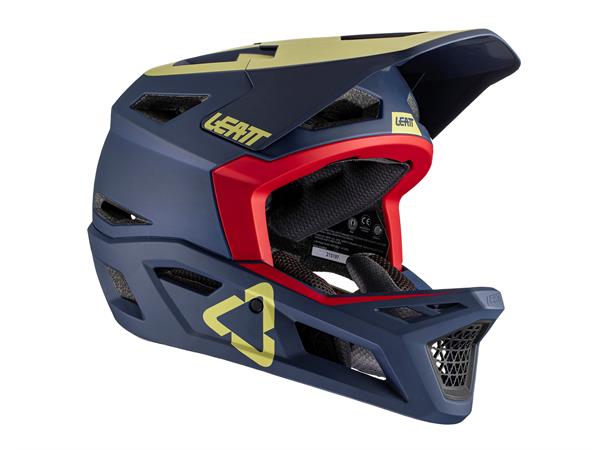 Leatt MTB 4.0 Helhjelm Polymer, 360-Turbine, 850gr, V21.1