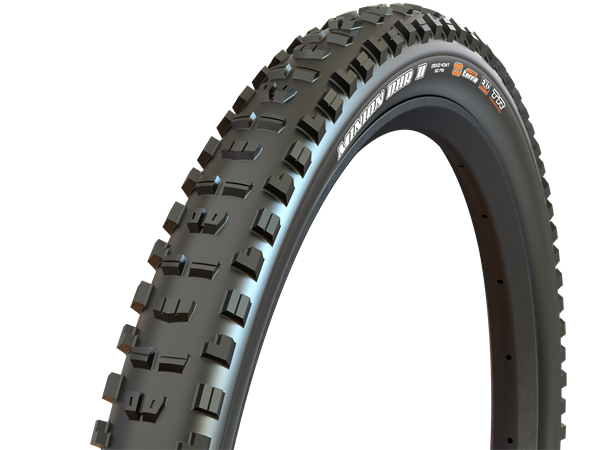 Maxxis Minion DHRII 27.5 WT TR EXO+Dekk 27.5x2.40, E25, 1027g, 60TPI, MaxxTerra 