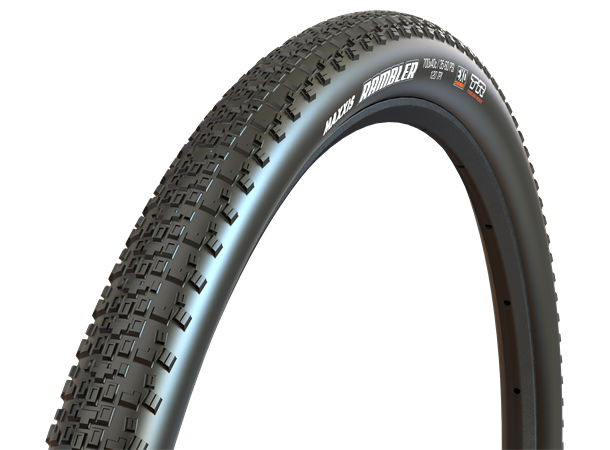 Maxxis Rambler 28" Gravel TR Dekk 45-622, E25, 606g, 60TPI, 2C, SilkShield 