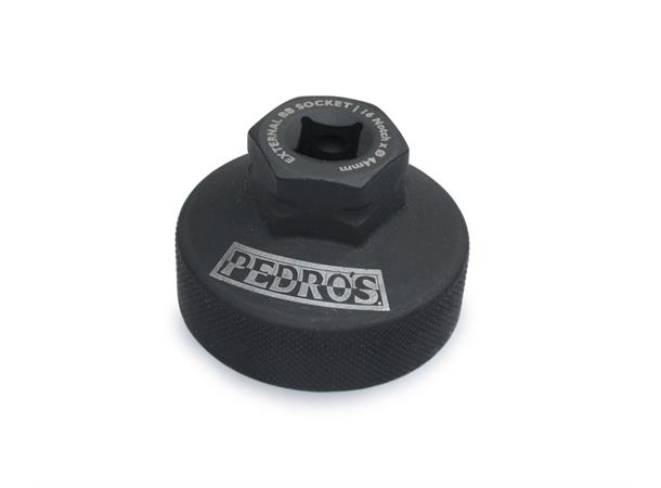 Pedro's BB Socket II Kranklageravtager Ø44mm x 16, 3/8" pipe, Hollowtech II 