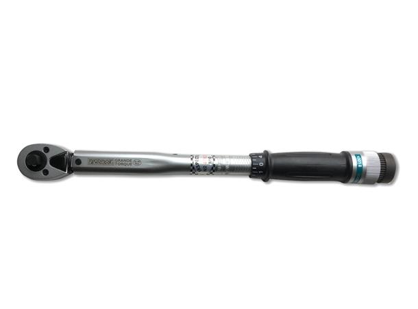 Pedro's Grand Torque Momentnøkkel 10-80nm, 3/8"-1/2"-1/4" 