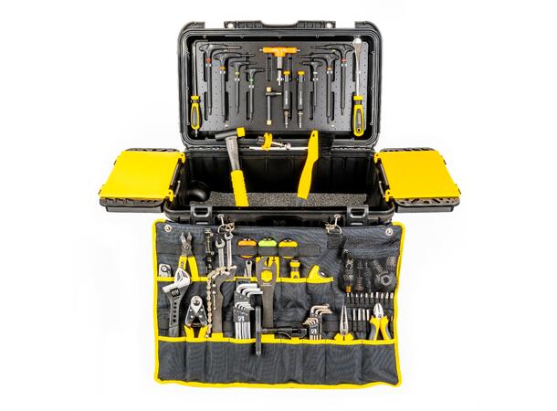Pedro's Master Tool Kit 4 Verktøykoffert Proft verktøysett til sykkelmekk 