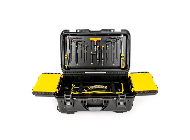 Pedro's Master Tool Kit 4 Verktøykoffert Proft verktøysett til sykkelmekk 