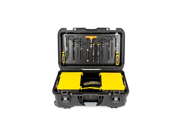 Pedro's Master Tool Kit 4 Verktøykoffert Proft verktøysett til sykkelmekk 
