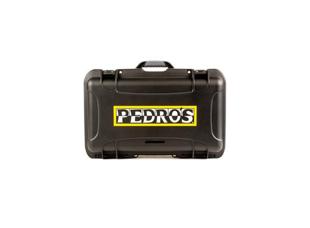 Pedro's Master Tool Kit 4 Verktøykoffert Proft verktøysett til sykkelmekk 