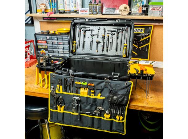 Pedro's Master Tool Kit 4 Verktøykoffert Proft verktøysett til sykkelmekk 