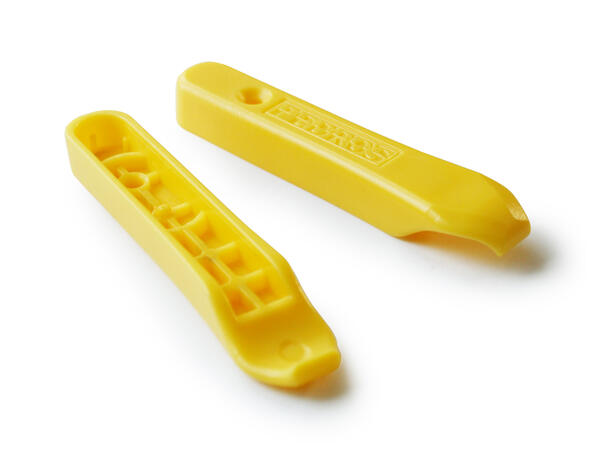 Pedro's Micro Levers Dekkspaker 2 stk, Gul, Plast, ink/Ventilverktøy 