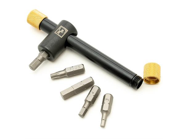 Pedro's T-Handle Bit Driver Unbrakosett 3, 4, 5, 6mm unbrako T25 Torx 