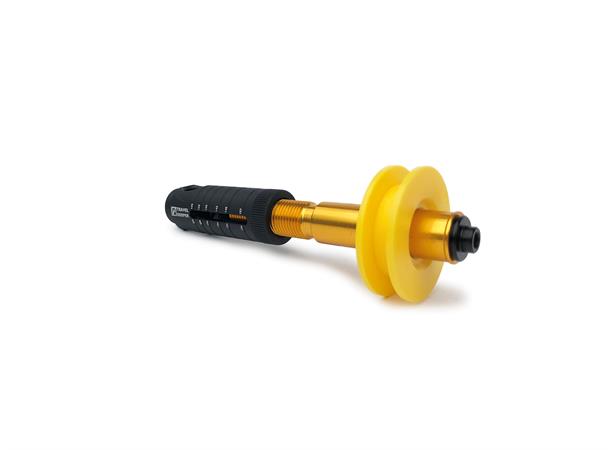 Pedro's Travel Keeper Dummy/Kjedeholder Bak, 12mm, universal, alu 