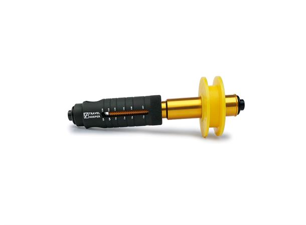 Pedro's Travel Keeper Dummy/Kjedeholder Bak, 12mm, universal, alu 