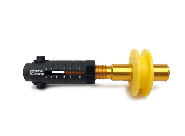 Pedro's Travel Keeper Dummy/Kjedeholder Bak, 12mm, universal, alu 