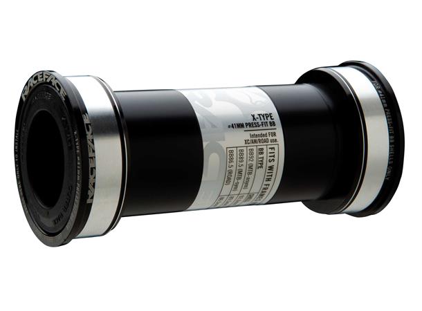 Race Face BB124 X-Type Ø24 Kranklager Ø41x124mm PF, 24mm aksling, Fatbike 
