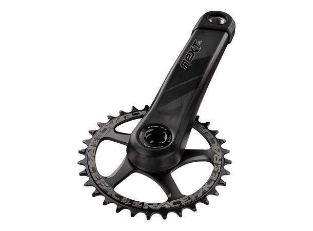 Race Face Next SL G5 Krankarmer 175mm RF136, u/drev, carbon, Sort, 370gr 