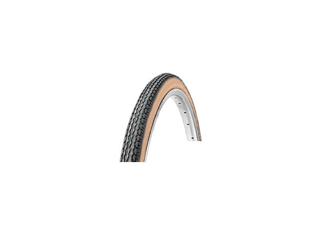 Ralson Cat 26 x 1 3/8 Dekk Standard 37-590mm, sort m/brun side 
