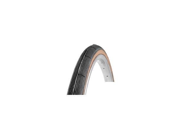 Ralson Sports 27 x 1 1/4 Dekk Standard 32-630mm, sort m/brun side 