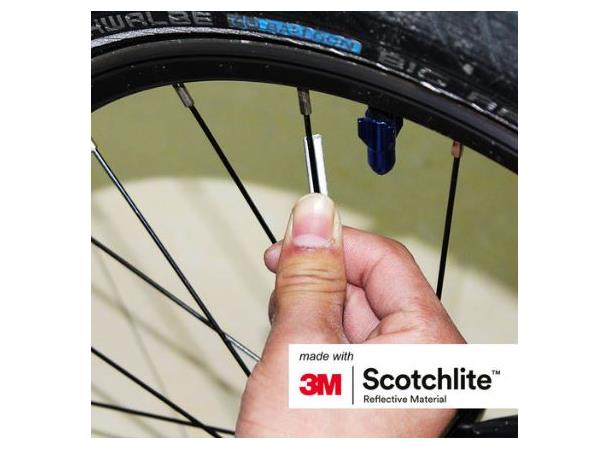 Salzmann 3M Eikereflekser 36 stk 70mm, 90g, ABS med 3M Scotchlite 