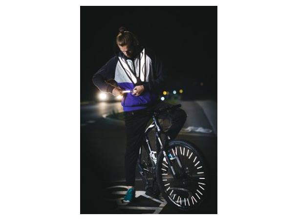 Salzmann 3M Eikereflekser 72 stk 70mm, 180g, ABS med 3M Scotchlite 